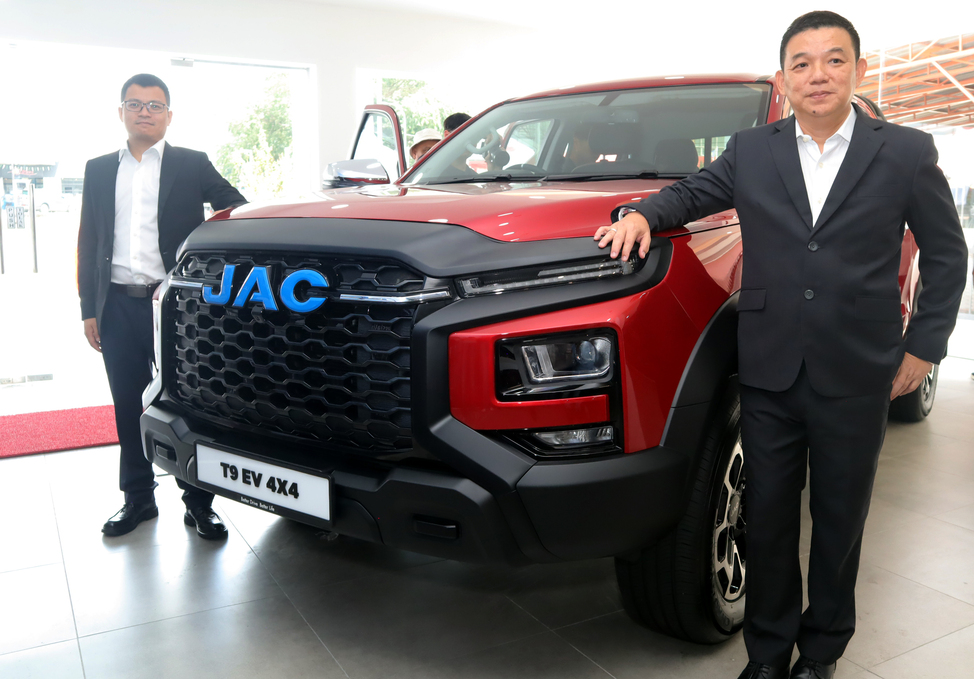 江淮汽车进军大马  首推JAC T9高端皮卡